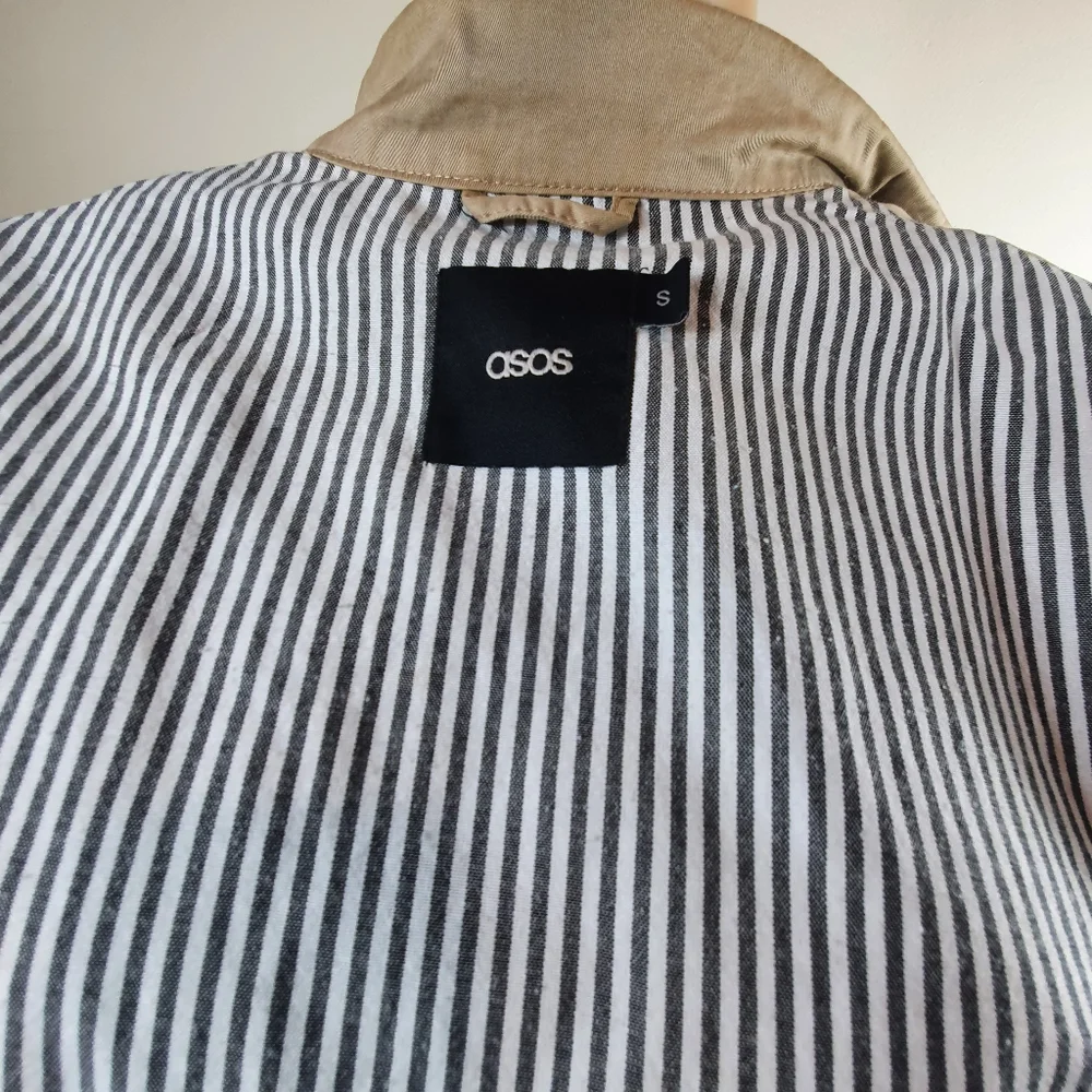 Asos bomber jacket size S beige - Picture 4 of 7